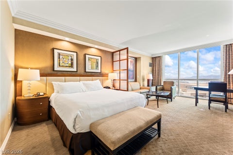 Photo of 145 E Harmon Avenue #1104, Las Vegas, NV 89109 (MLS # 2788675)