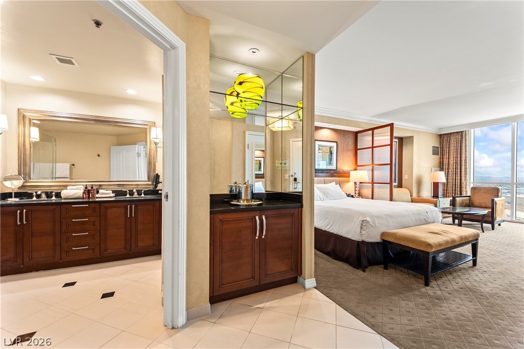 Photo of 145 E Harmon Avenue #1104, Las Vegas, NV 89109 (MLS # 2788675)