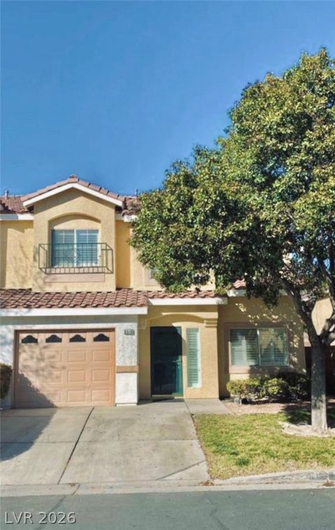 6516 Sierra Diablo Avenue Las Vegas NV 89130