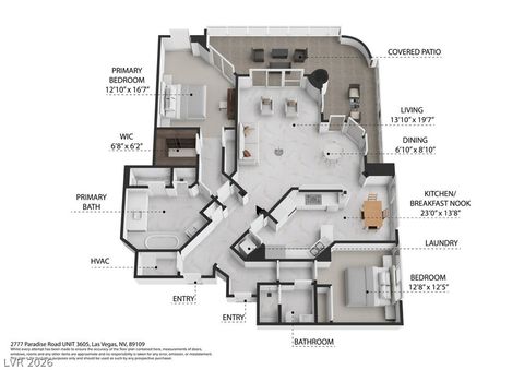 Tiny photo for 2777 Paradise Road #3605, Las Vegas, NV 89109 (MLS # 2782969)