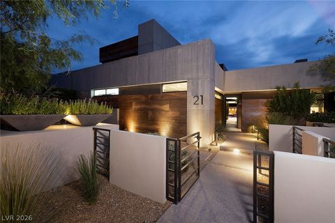Photo of 21 Drifting Shadow Way, Las Vegas, NV 89135 (MLS # 2756072)