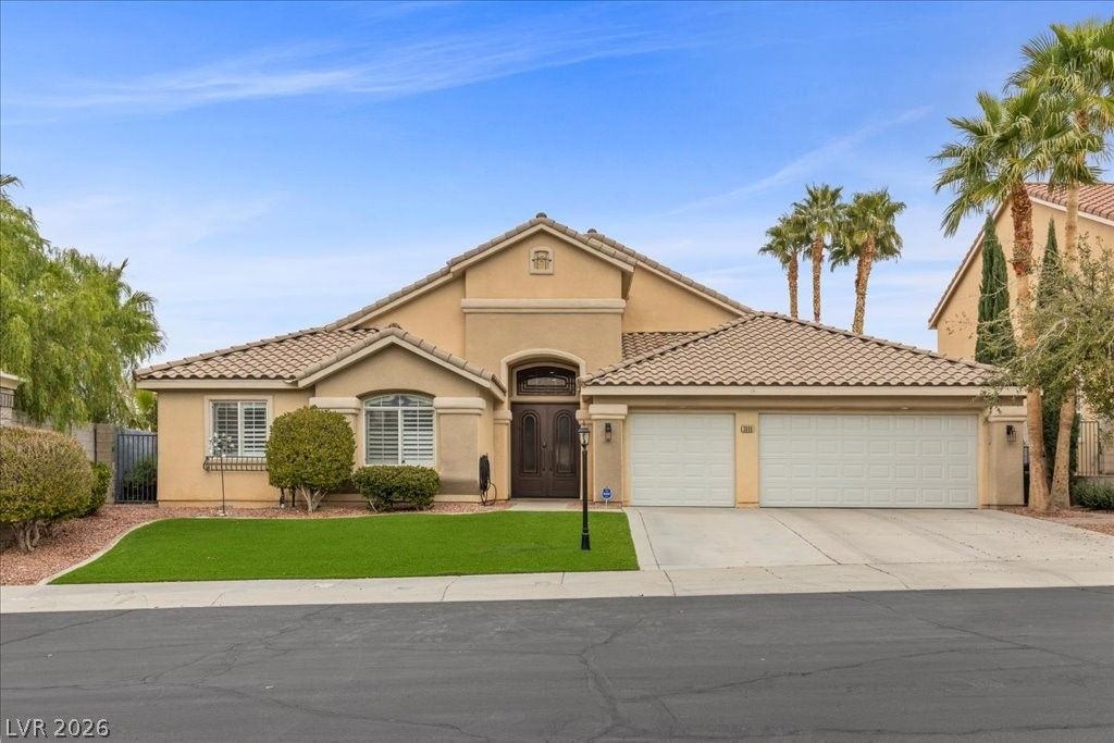 Photo of 3096 Via Flaminia Court, Henderson, NV 89052 (MLS # 2761138)