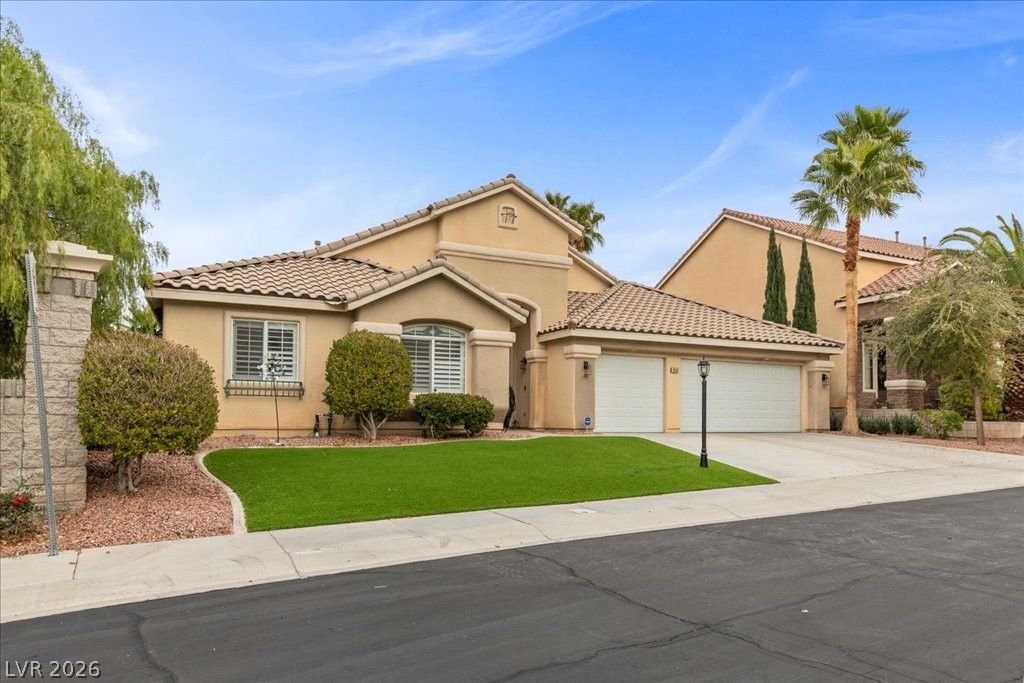 Photo of 3096 Via Flaminia Court, Henderson, NV 89052 (MLS # 2761138)