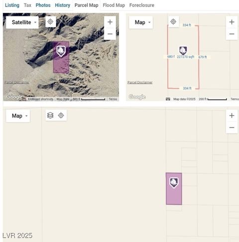 Vacant Land For Sale - Moapa<br/> Moapa, NV 89040