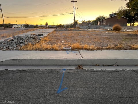 Vacant Land For Sale - 2741 Clayton Street<br/> North Las Vegas, NV 89032