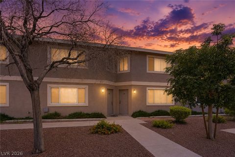 Townhouse For Sale - 100 S Crestline Drive #16<br/> Las Vegas, NV 89107