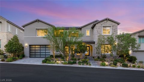 Photo of 2916 The Peaks Lane, Las Vegas, NV 89138 (MLS # 2784585)