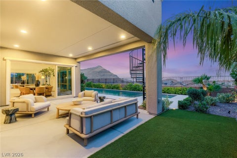 Tiny photo for 2916 The Peaks Lane, Las Vegas, NV 89138 (MLS # 2784585)