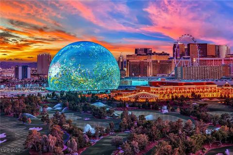 Photo of 360 E Desert Inn Road #1803, Las Vegas, NV 89109 (MLS # 2687878)