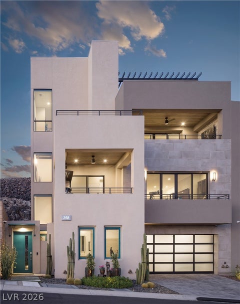 Townhouse For Sale - 358 Solitude Peak Lane<br/> Clark County, Henderson, NV 89012