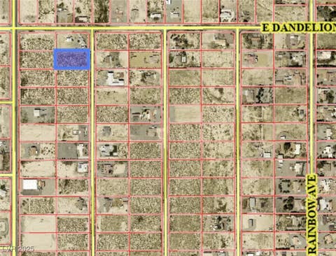 Vacant Land For Sale - 3050 S Underbrush Avenue<br/> Pahrump, NV 89048