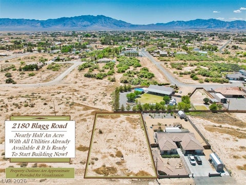 Vacant Land For Sale - 2180 S Blagg Road<br/> Nye County, Pahrump, NV 89048