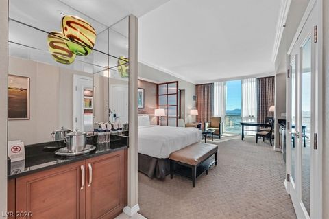 Photo of 125 E Harmon Avenue #3304, Las Vegas, NV 89109 (MLS # 2763707)