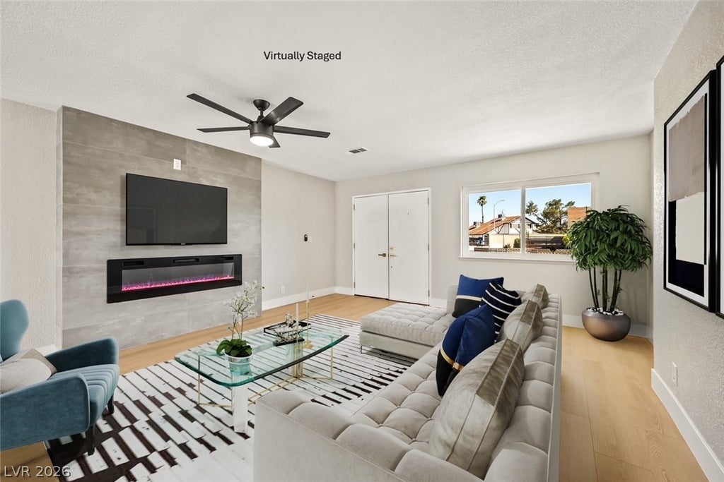 Photo of 7700 Peacock Avenue, Las Vegas, NV 89145 (MLS # 2811641)