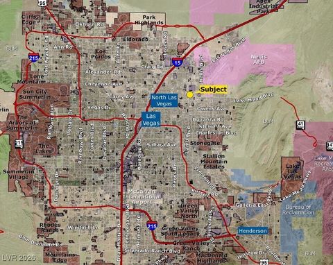 2550 N LAMB North Las Vegas NV 89115