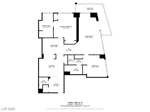 Tiny photo for 2700 Las Vegas Boulevard #3708, Las Vegas, NV 89109 (MLS # 2742060)