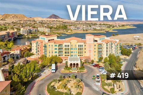 Photo of 30 Strada Di Villaggio #419, Henderson, NV 89011 (MLS # 2589554)