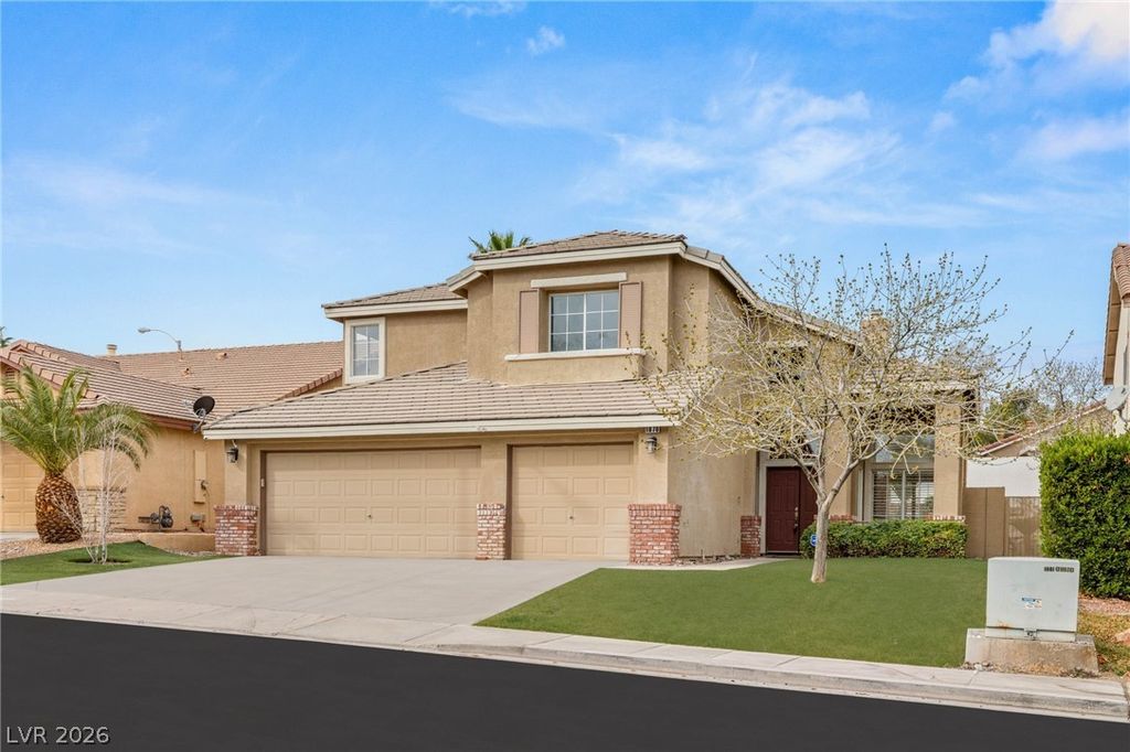 Photo of 1870 Desert Forest Way, Henderson, NV 89012 (MLS # 2771311)