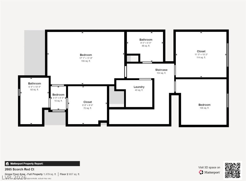 2665 Scorch Red Court