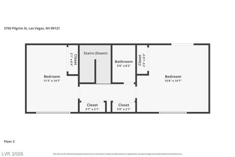 Tiny photo for 3750 Pilgrim Street, Las Vegas, NV 89121 (MLS # 2793102)