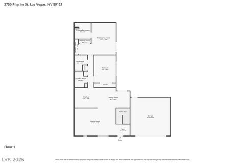 Tiny photo for 3750 Pilgrim Street, Las Vegas, NV 89121 (MLS # 2793102)
