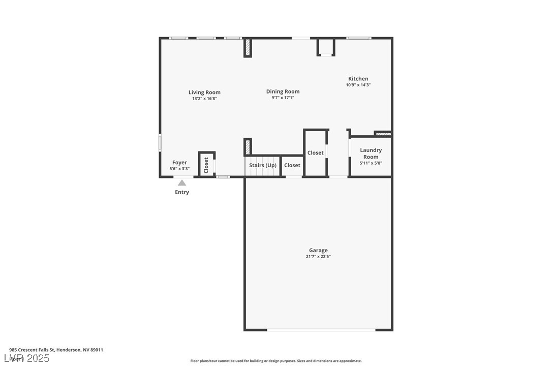 985 Crescent Falls Street