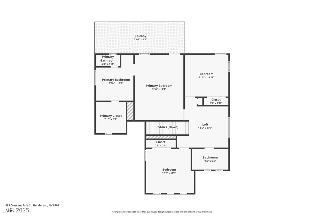 985 Crescent Falls Street