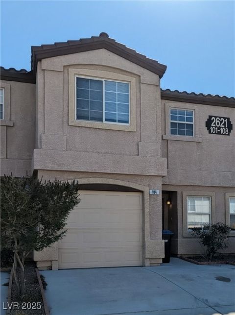 2621 Adelante Avenue 104 Las Vegas NV 89106