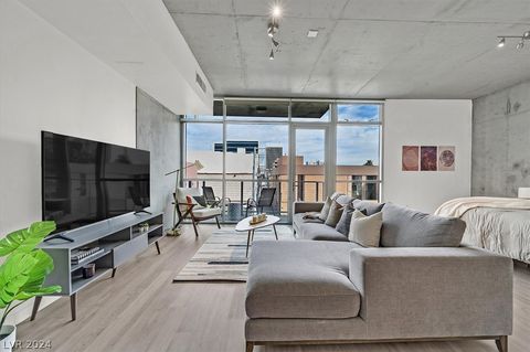 Photo of 353 E Bonneville Avenue #303, Las Vegas, NV 89101 (MLS # 2566670)