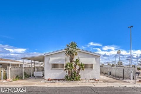 Mobile Home For Sale - 3350 Isle Royale Drive<br/> Las Vegas, NV 89122