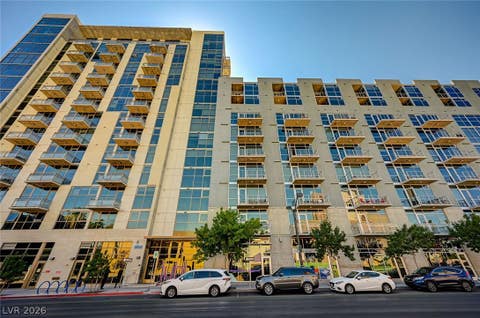Photo of 353 E Bonneville Avenue #123, Las Vegas, NV 89101 (MLS # 2791073)