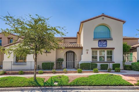 11347 Belmont Lake Drive 102 Las Vegas NV 89135