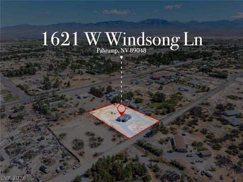 1670 W Windsong Lane Pahrump NV 89048