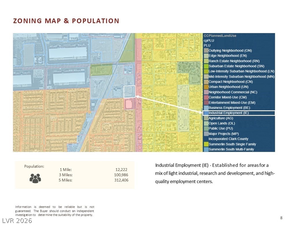 0 S. Decatur Boulevard