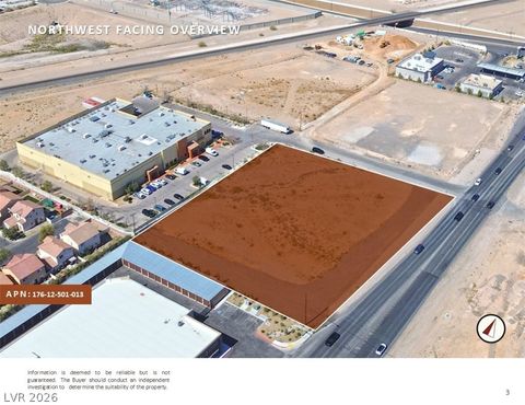 Tiny photo for 0 S. Decatur Boulevard, Las Vegas, NV 89139 (MLS # 2767936)