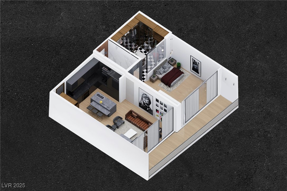 Las Vegas, Nevada 89101, United States, 1 Bedroom Bedrooms, ,1 BathroomBathrooms,Residential,Active,139560