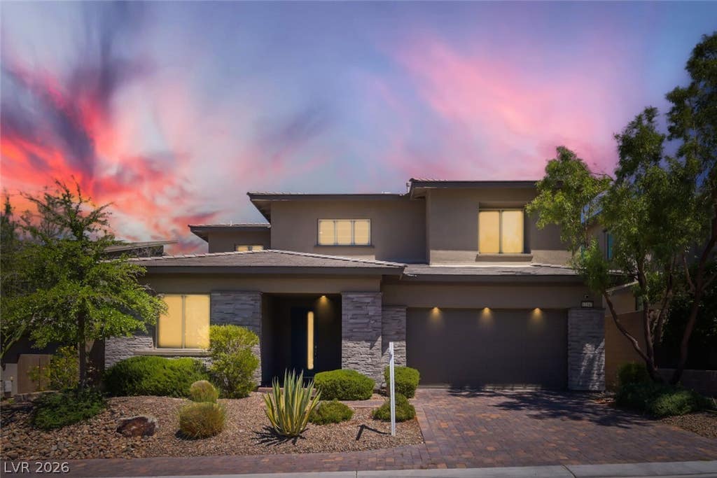 Photo of 12343 Grey Dunes Avenue, Las Vegas, NV 89138 (MLS # 2793580)