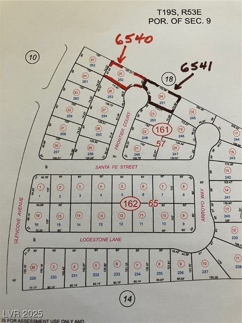 Vacant Land For Sale - 6541 N Frontier Court<br/> Nye County, Pahrump, NV 89060