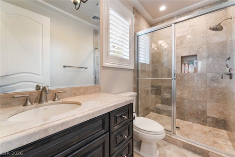 Tiny photo for 9302 Canyon Classic Drive, Las Vegas, NV 89144 (MLS # 2798333)