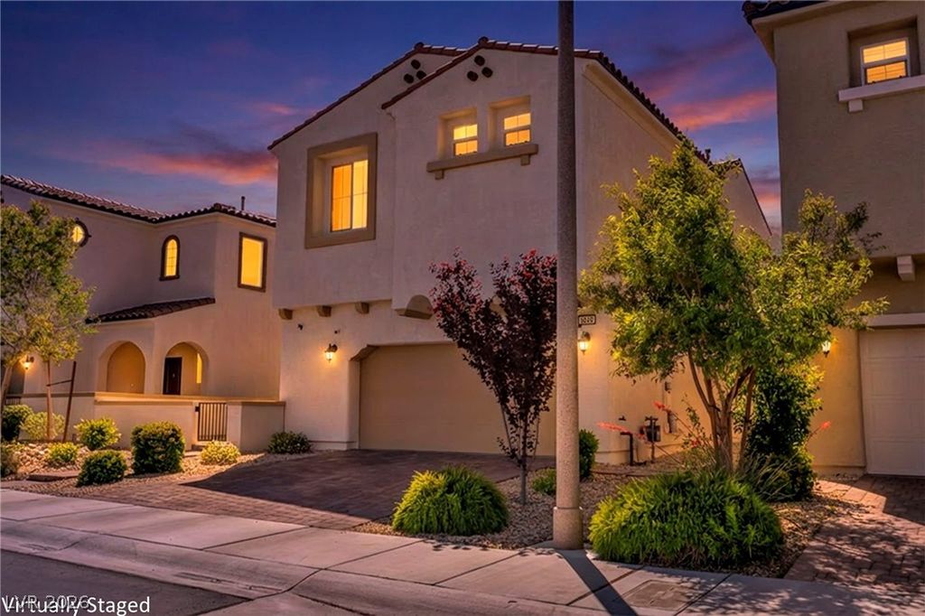 Photo of 8049 Tank Loop Street, Las Vegas, NV 89166 (MLS # 2775153)