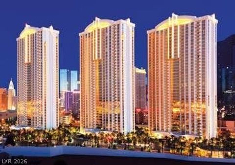 Photo of 125 E Harmon Avenue #2918, Las Vegas, NV 89109 (MLS # 2762211)