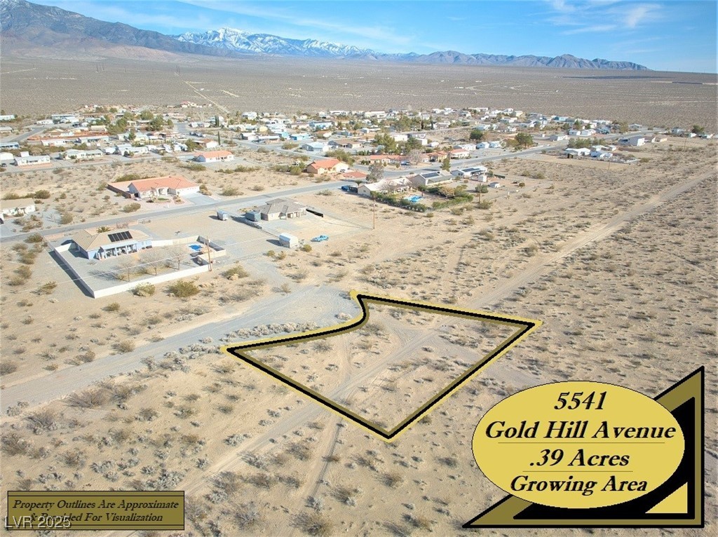 5541 N Gold Hill Avenue, Pahrump, Nevada image 1