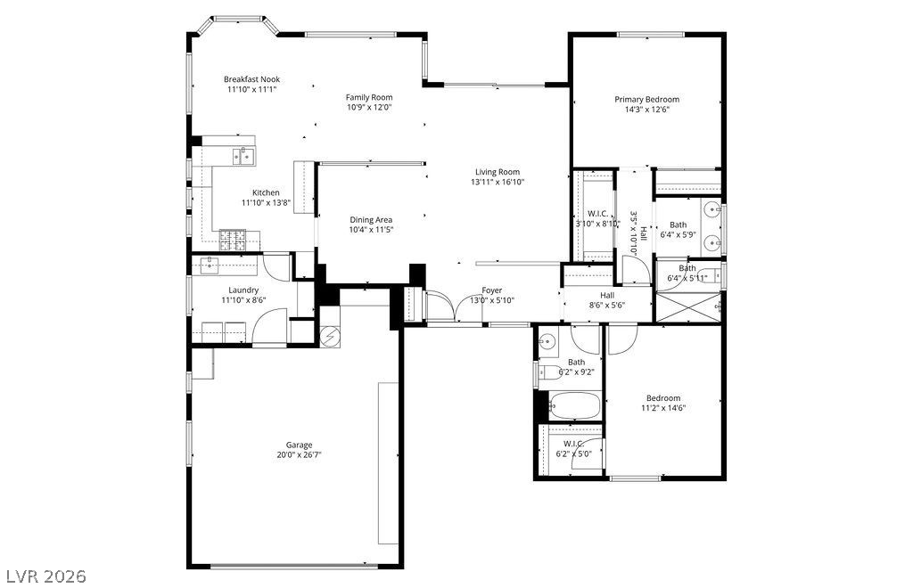 10804 Clear Meadows Drive