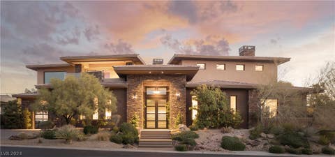 Photo of 82 Hawk Ridge Drive, Las Vegas, NV 89135 (MLS # 2577420)