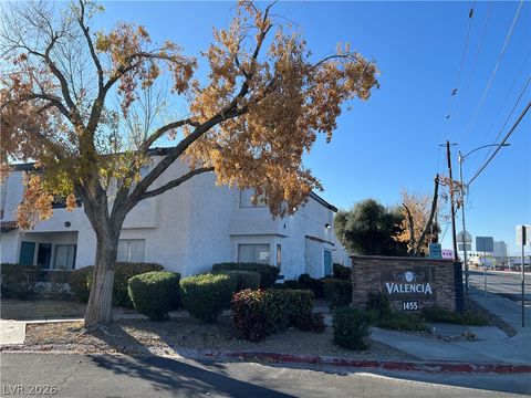 1455 E Katie Avenue F26 Las Vegas NV 89119