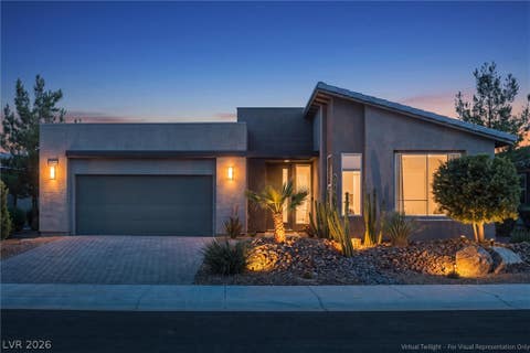 Photo of 4884 E Cactus Canyon Drive, Pahrump, NV 89061 (MLS # 2811501)