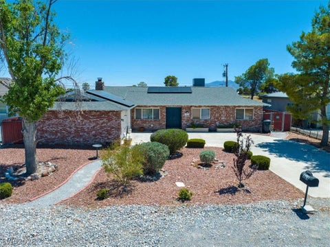 Homes For Sale - 101 Comstock Street<br/> Pahrump, NV 89048