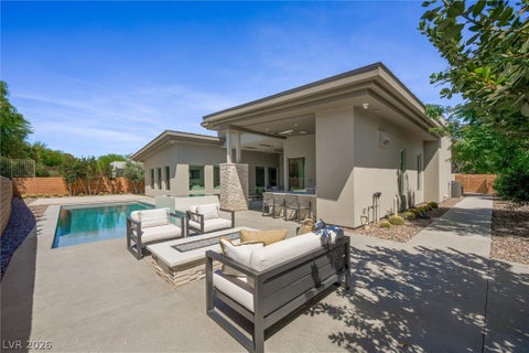 Tiny photo for 11 Hawkeye Lane, Las Vegas, NV 89135 (MLS # 2768962)