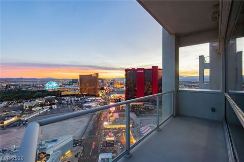 Photo of 2700 Las Vegas Boulevard #4203, Las Vegas, NV 89109 (MLS # 2756934)