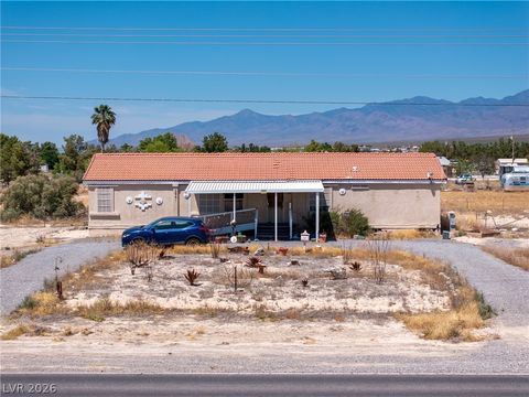 Mobile Home For Sale - 3991 Tahachapi Avenue<br/> Nye County, Pahrump, NV 89048